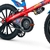 Bicicleta 16 Nathor Spider man - Zetty Bike - Desde 1995 Pedalando Com Você!!