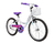 Bicicleta 20 Caloi Ceci Branca - comprar online