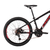 Bicicleta 24 OGGI Hacker Shimano 21v Preta/Vermelho - comprar online