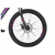 Imagem do Bicicleta 24 OGGI Hacker Shimano 21v Preto/Rosa