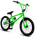 Bicicleta 20 BMX Pro-x Série 5 Verde Neon - comprar online