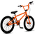 Bicicleta 20 BMX Pro-x Série 5 Laranja Neon - Zetty Bike - Desde 1995 Pedalando Com Você!!