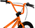 Bicicleta 20 BMX Pro-x Série 5 Laranja Neon - loja online