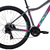 Bicicleta 29 OGGI Float 5.0 Shimano 24v Grafite/Azul/Pink - Zetty Bike - Desde 1995 Pedalando Com Você!!