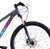 Bicicleta 29 OGGI Float 5.0 Shimano 24v Grafite/Azul/Pink - loja online