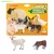 Miniaturas Animais da Fazenda Coloridas Colecionaveis Bebês - comprar online