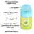 Mamadeira Supersoft 125ml Mike Wazowski Monstros S.a. Licenciada Disney Marca BabyGo - comprar online