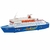 Brinquedo Navio Transatlântico Barco Em Miniatura Flutua Gulliver