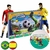 Jogo Futebol Botão Club Brasil x Espanha Original Gulliver