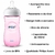 Mamadeira Original Pétala Rosa 330ml Bico 4 - 6 meses+ Philips Avent - comprar online