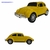 Miniatura Fusca Antigo Brinquedos Diverplas Com Rodas Livres