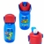 Garrafa Infantil Bico Silicone Mario Nintendo Original 400ml