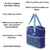 Bolsa Maternidade Com Trocador Dory Disney BabyGo - comprar online