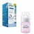 Kit Mamadeira Clássica 125ml Rosa Bico Nº1 + Bico Extra Nº2 Avent - Diamond Kids Brasil - Loja de Produtos para Bebês Crianças e Mães