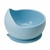 Tigela Silicone Bebê com Ventosa Livre de BPA Bowl Pote Azul Buba