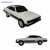 Miniatura Opala Coupe SS Antigo Diverplas Rodas Livres Retrô - comprar online