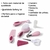 Kit Completo Cuidado Higiene Do Bebê Rosa Safety 1st - comprar online