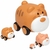 Carrinho Animal Com Filhote Buba Brinquedo Infantil P/ Bebês - comprar online