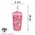 Copinho Porta Snack Núby Infantil 270ml Com Canudinho Bebes