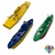 Brinquedo de Banho Infantil Kit 3 Barcos de Combate Gulliver 