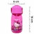 Garrafa Infantil Bico Silicone Hello Kitty Original 400ml