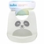 Babador De Silicone C/ Pega-Migalhas Silicone Off White Buba