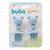 Kit Talher De Silicone Ursinho Garfo Colher para Bebe Buba - Diamond Kids Brasil - Loja de Produtos para Bebês Crianças e Mães