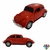 Miniatura Fusca Antigo Brinquedos Diverplas Com Rodas Livres