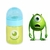 Mamadeira Supersoft 125ml Mike Wazowski Monstros S.a. Licenciada Disney Marca BabyGo