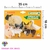 Miniaturas Animais da Fazenda Coloridas Colecionaveis Bebês - Diamond Kids Brasil - Loja de Produtos para Bebês Crianças e Mães