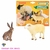 Miniaturas Animais da Fazenda Coloridas Colecionaveis Bebês - Diamond Kids Brasil - Loja de Produtos para Bebês Crianças e Mães