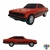 Miniatura Opala Coupe SS Antigo Diverplas Rodas Livres Retrô