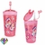 Copinho Porta Snack Núby Infantil 270ml Com Canudinho Bebes - comprar online