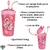 Imagem do Copinho Porta Snack Núby Infantil 270ml Com Canudinho Bebes