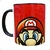 Caneca Super Mario Face Xícara 350ml Coleção Com Alças ZC