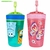 Copinho Porta Snack Núby Infantil 270ml Com Canudinho Bebes