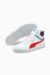 TENIS PUMA SHUFFLE MID WHITE/RED