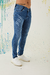 CALÇA BUH JEANS LATERAL AZUL - comprar online