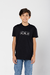 T-SHIRT BUH SLIM KIDS SYMBOLS PRETA