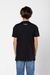 T-SHIRT BUH SLIM KIDS SYMBOLS PRETA - comprar online