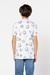 T-SHIRT SLIM KIDS FULL PRINT SMILE - comprar online