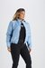 JAQUETA PUFFER FEMININA AZUL - comprar online