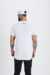 T-SHIRT SLIM PLACA METAL BUH OFF WHITE na internet