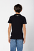 BUH T-SHIRT SLIM KIDS MODERN ETHICAL PRETA - comprar online