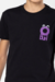 BUH T-SHIRT SLIM OLHO PRETA na internet