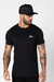 BUH T-SHIRT SLIM BUH LATERAL PRETA na internet