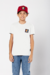 BUH T-SHIRT SLIM KIDS BASIC BRANCA