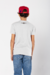 BUH T-SHIRT SLIM KIDS BASIC BRANCA - comprar online