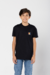 BUH T-SHIRT SLIM KIDS BASIC PRETO