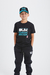 BUH T-SHIRT SLIM KIDS PLACA FS